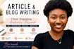 write, edit, and polish clear, engaging content