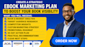 create a strategic ebook marketing plan to boost book visibility