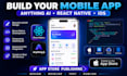 develop mobile app with anything com app publishing ios app react native