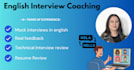 help you interview prep in english