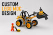 custom 3d lego moc design lego set model building lego car ship PDF instructions