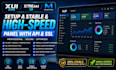 setup a stable and high speedxui one panel, xtreamui, ministra with api, SSL