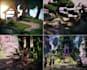 design a stylized rpg low poly environment in ue5 and unity