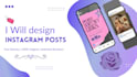 design social media posts and thumbnails