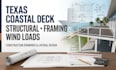 se texas coastal deck construction schematic lateral load calcs patio wind load