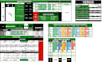 do custom excel templates and dashboards