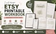 create etsy digital product planner printable template and etsy SEO