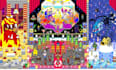 create custom pixel art game backgrounds, maps, environments and asset