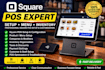 be your square pos expert for setup and customization