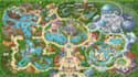 design theme park map, amusement park map and national park map