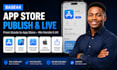 app store connect xcode testflight ios apple developer publish submission live