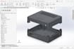 design plastic enclosure, snap fit, injection molding, stl, 3d cad, solidworks