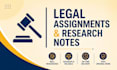 write legal research notes and case brief