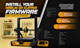 install, setup, configure and optimize klipper or marlin firmware for 3d printer