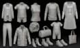 custom second life 3d clothing, garment design, rigging, y2k, vrchat and fivem