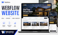build webflow website design webflow redesign figma to webflow