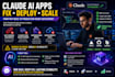 fix claude code claude mcp bug fix claude app deploy claude ai web app base44
