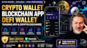 develop crypto wallet, defi, blockchain, trading app and crypto exchange app