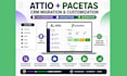 customize attio and pacetas CRM, migrate data and build integrations