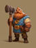 draw 2d game character or 2d game character
