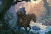 draw fantasy book cover illustration