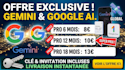 provide google ai and gemini pro subscription upgrade globally