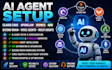 setup ai agent claude code openclaw hermes n8n second brain voice multi agents