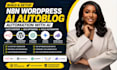 build wordpress ai autoblog n8n makecom automaton gemini rank math elementor api