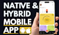 do mobile app development, ios app, android app creation as mobile app developer