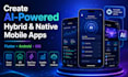 create advanced ai mobile apps