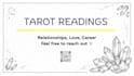 give you a tarot card reading