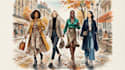 draw a fashion illustration