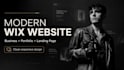 create a modern web site