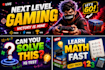 design a 3d youtube thumbnail