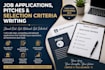 write professional job applications and selection criteria