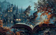 design fantasy book cover