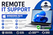 remotely troubleshoot and fix your windows PC issues