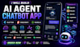 build ai agent app using flutter sveltekit nodejs openai claude supabase mcp