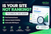 complete a technical SEO audit and fix website issues