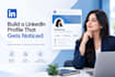 optimize your linkedin profile and headline for recruiters and job search