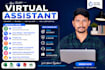 your virtual assistant for data entry, typing, copy paste and web research