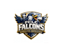make wonderful falcon logo design without any copyright concept