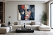 paint impressionism abstract portrait illustration