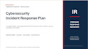 assess your incident response plan and provide actionable improvements