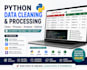 do python data cleaning and processing