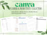 design canva planners and printable templates