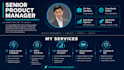 be your senior product manager from strategy to launch