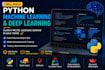 build python machine learning and deep learning models