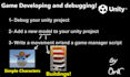 debug and make scripts and models for you in unity