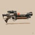 create weapon design and illustration